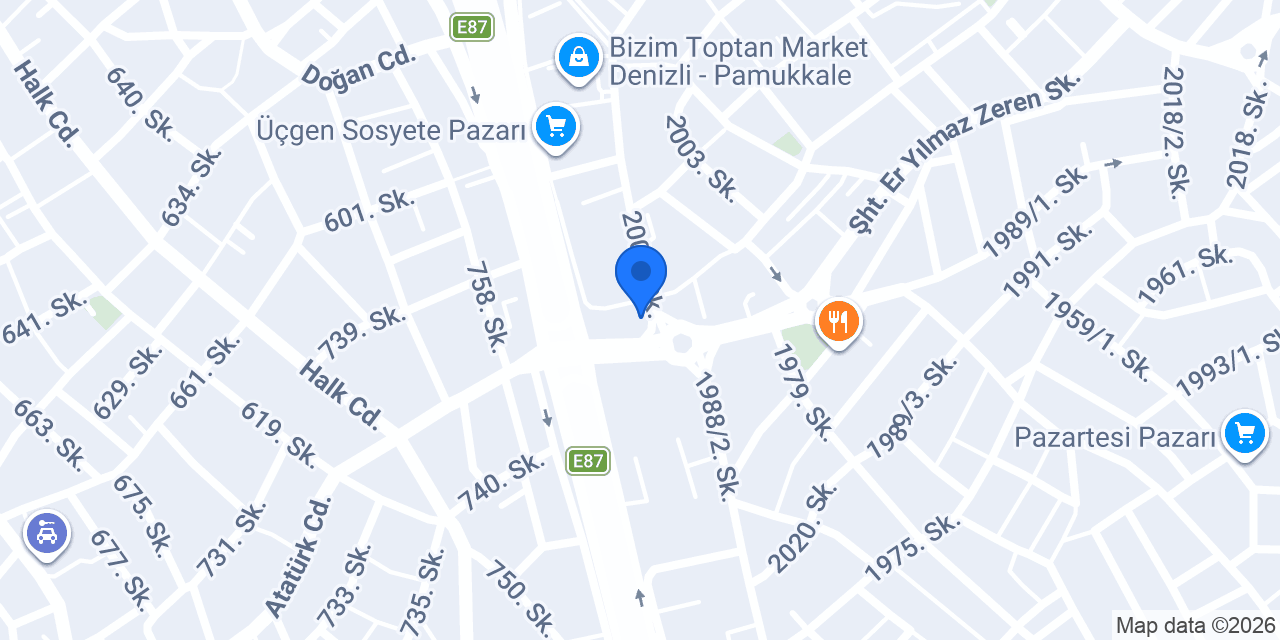 Yayla Cafe Çay Bahçesi konumu