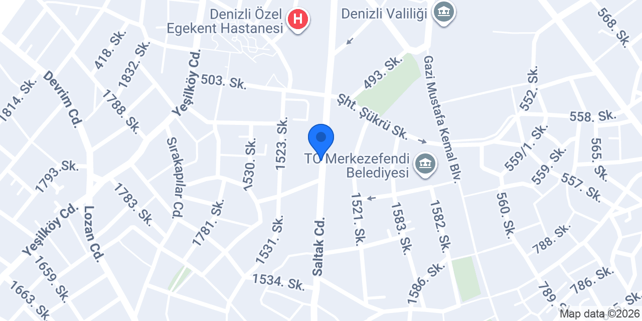 ALTUNBAŞ HUKUK VE DANIŞMANLIK konumu