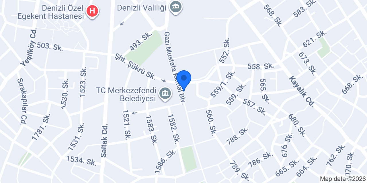 Denizlide Sigorta Acentesi | ASEL SİGORTA DENİZLİ konumu