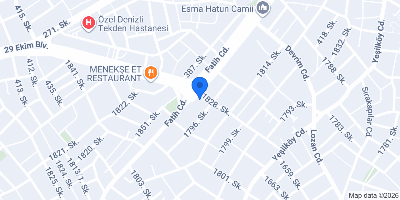 Ege AVM konumu