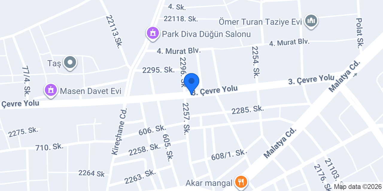 Asilce bayan Kuaförü konumu