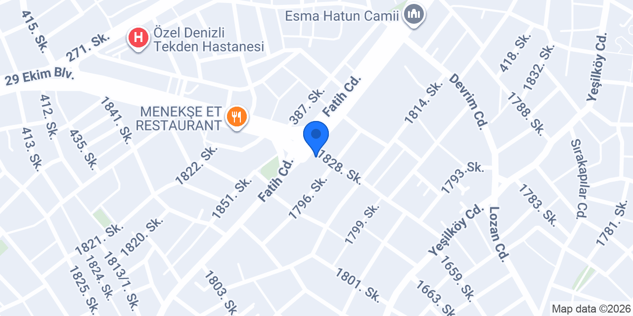 Toycu Yol Yardım konumu