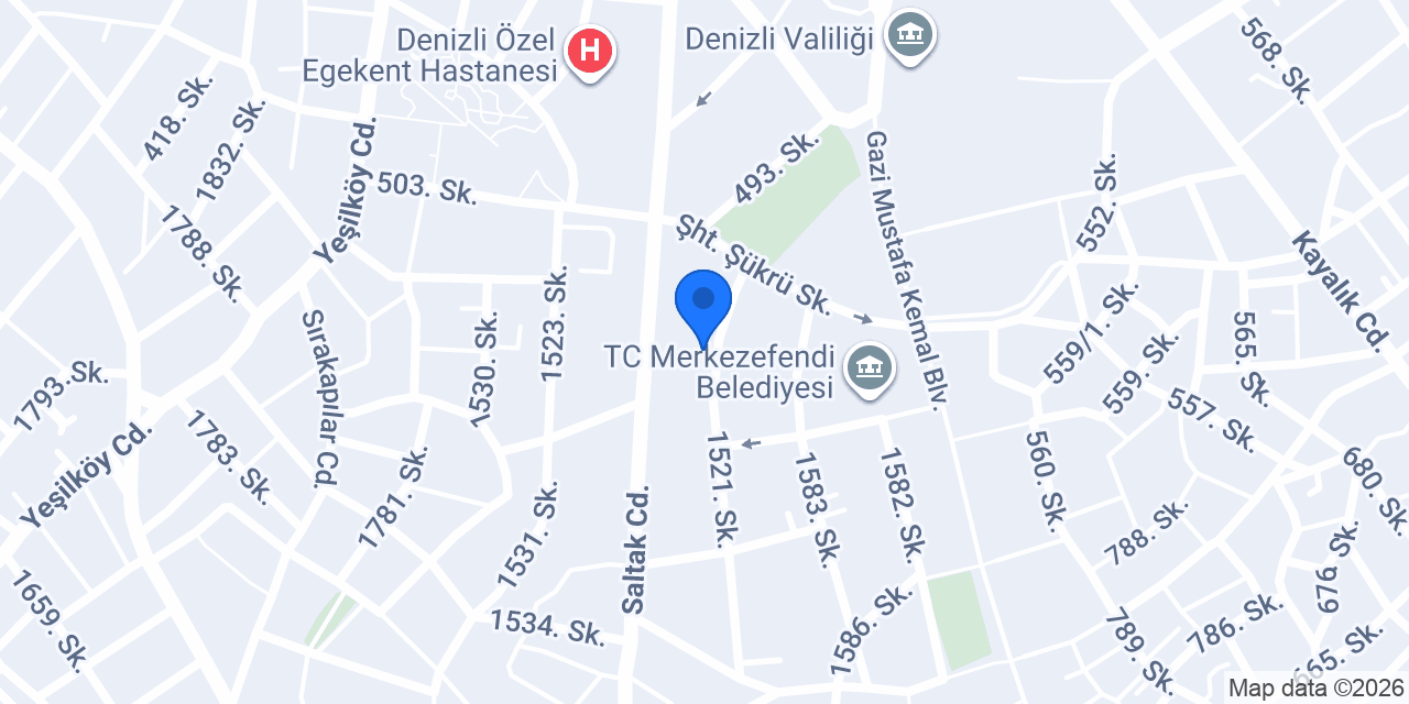 Taşan Tekstil konumu