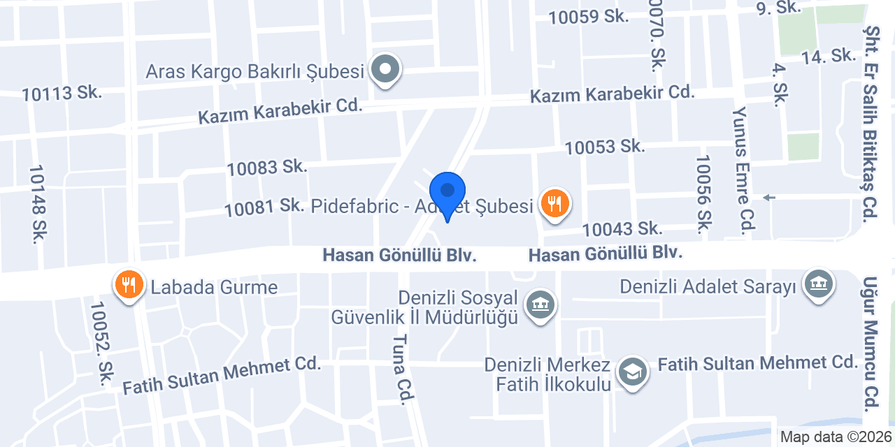 Hepaydın Pide konumu