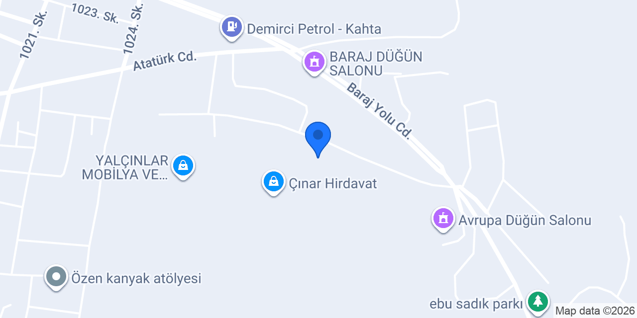 ZİRVE MOBİLYA & PVC konumu