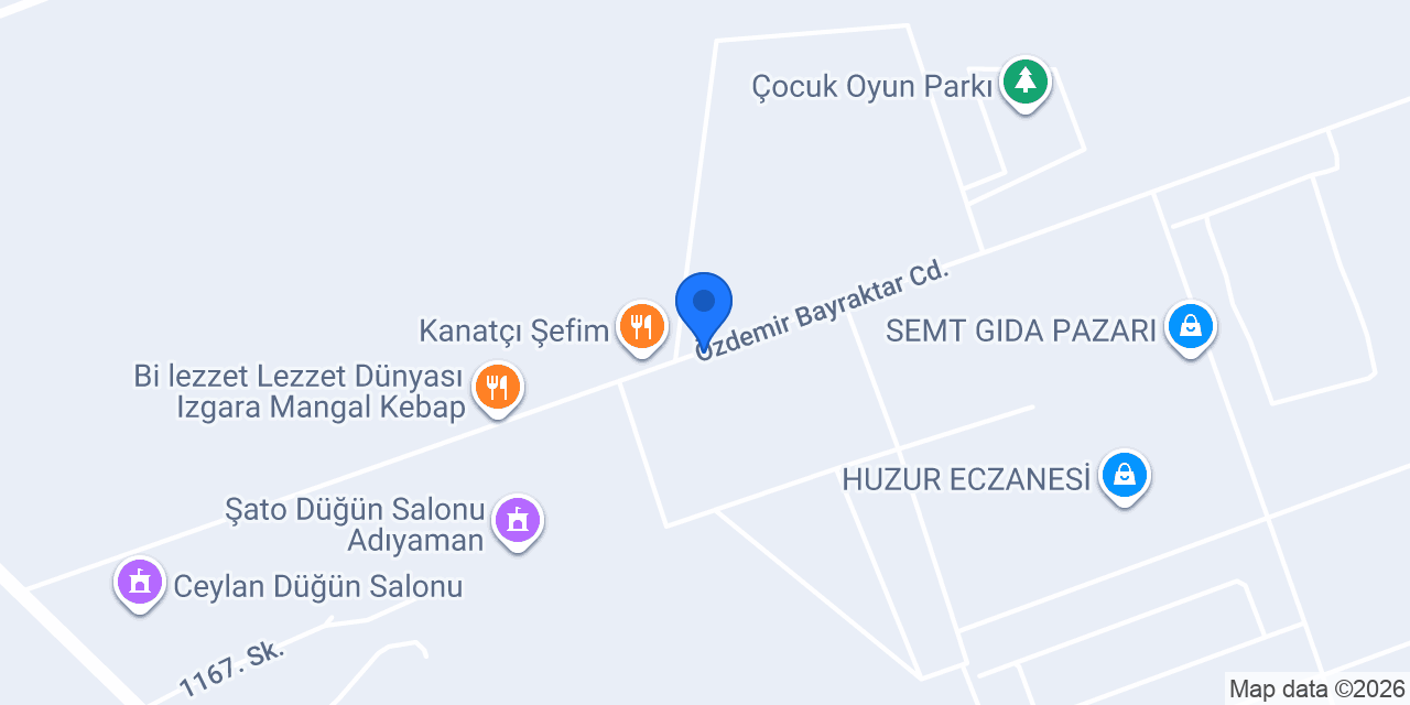 Örenli mangal konumu