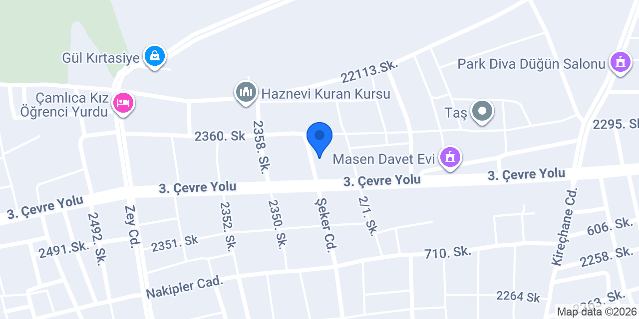 YILDIZ ELEKTRİK & AVİZE konumu