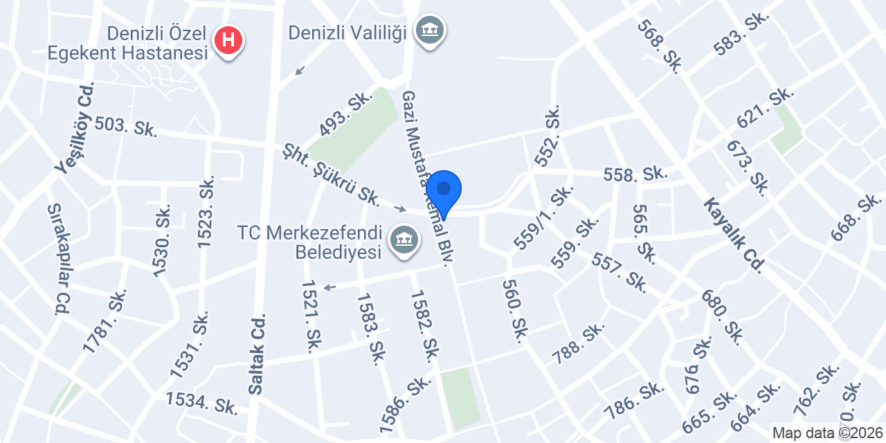 Ofis Kırtasiye konumu