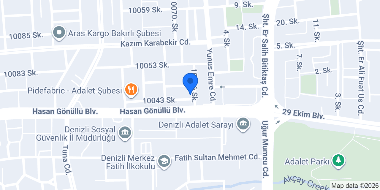 Gruda Lokantası konumu