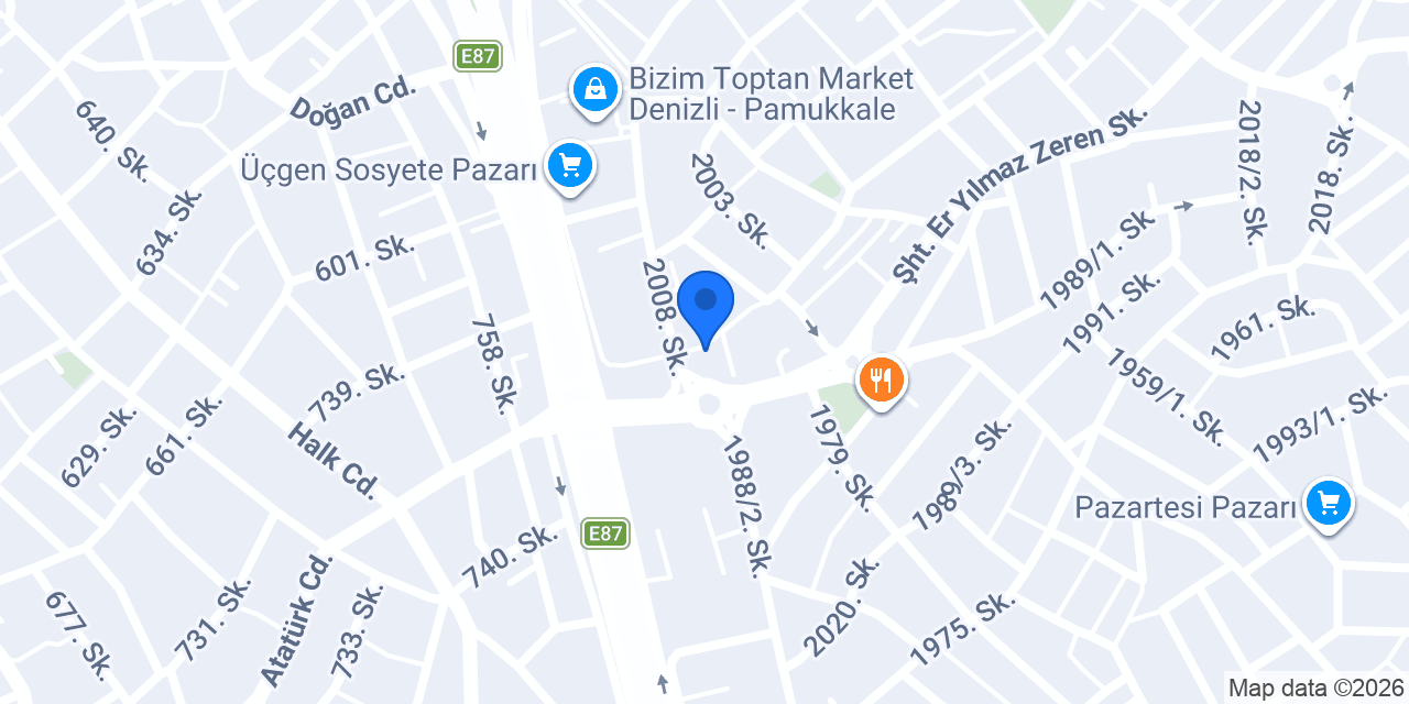 Dağdeviren Otomotiv konumu