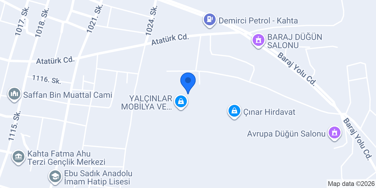 By Dizayn Mobilya konumu