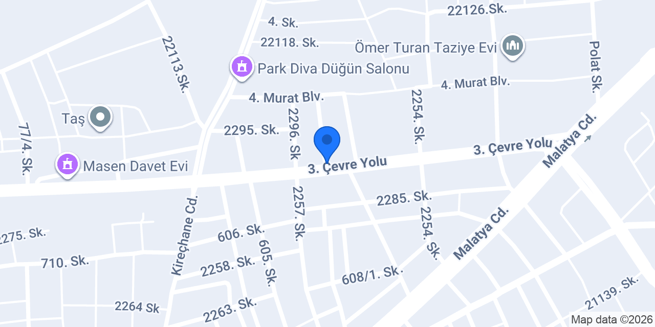 Cadde34 market & Tekel konumu