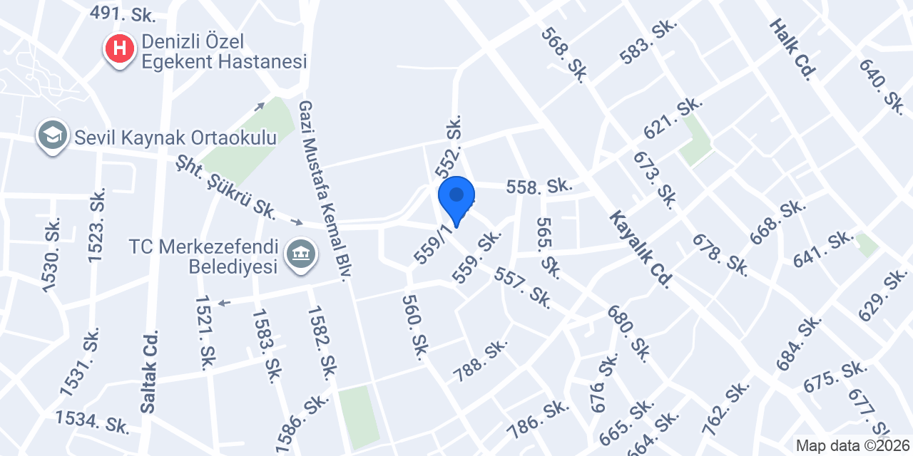 Levent Özer Sigorta konumu