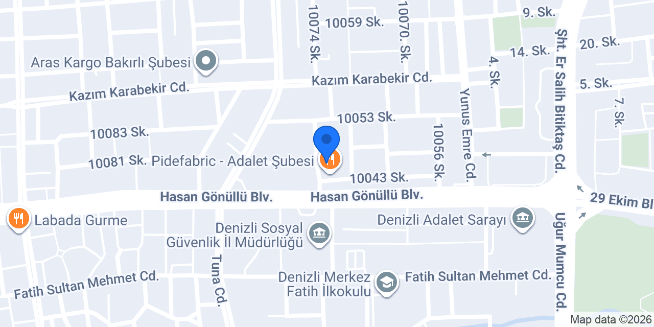 Niymet Gönül Akademi konumu
