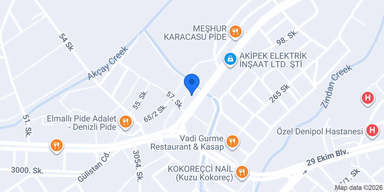 BAB YAPI konumu