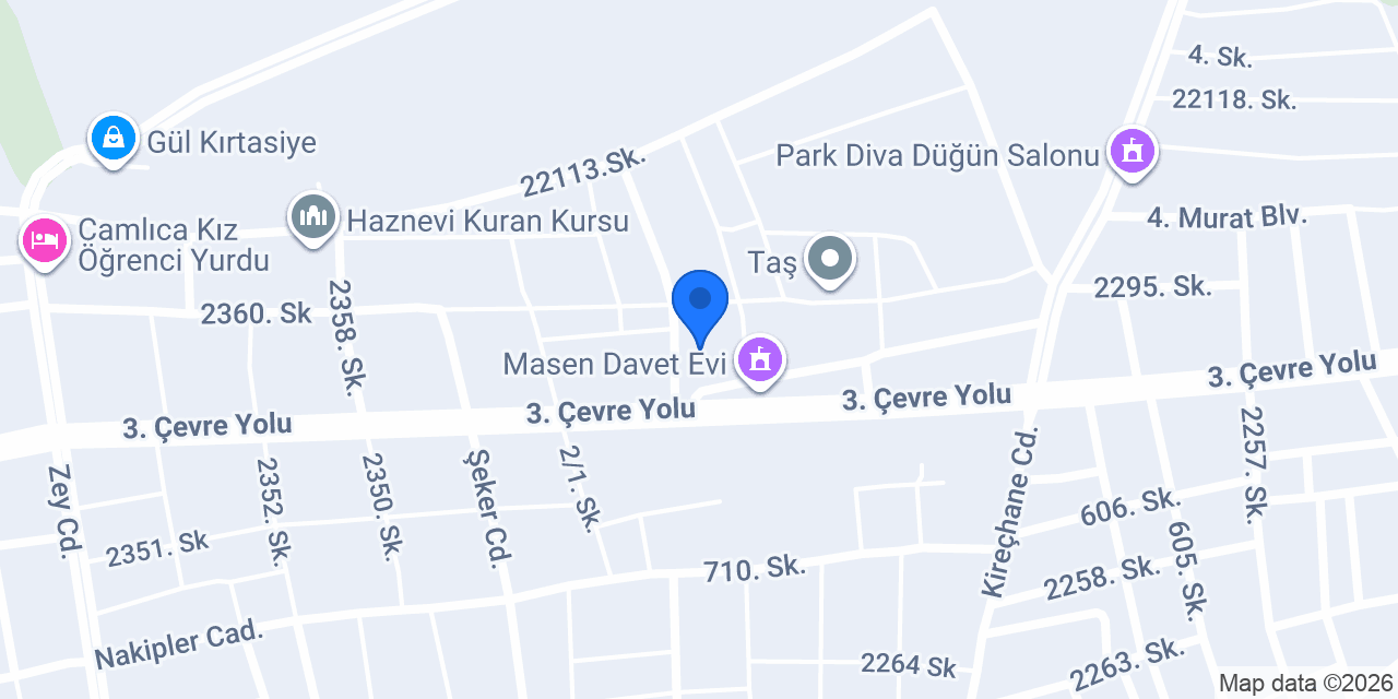 YAHYA MOTOR Muhammed Usta konumu