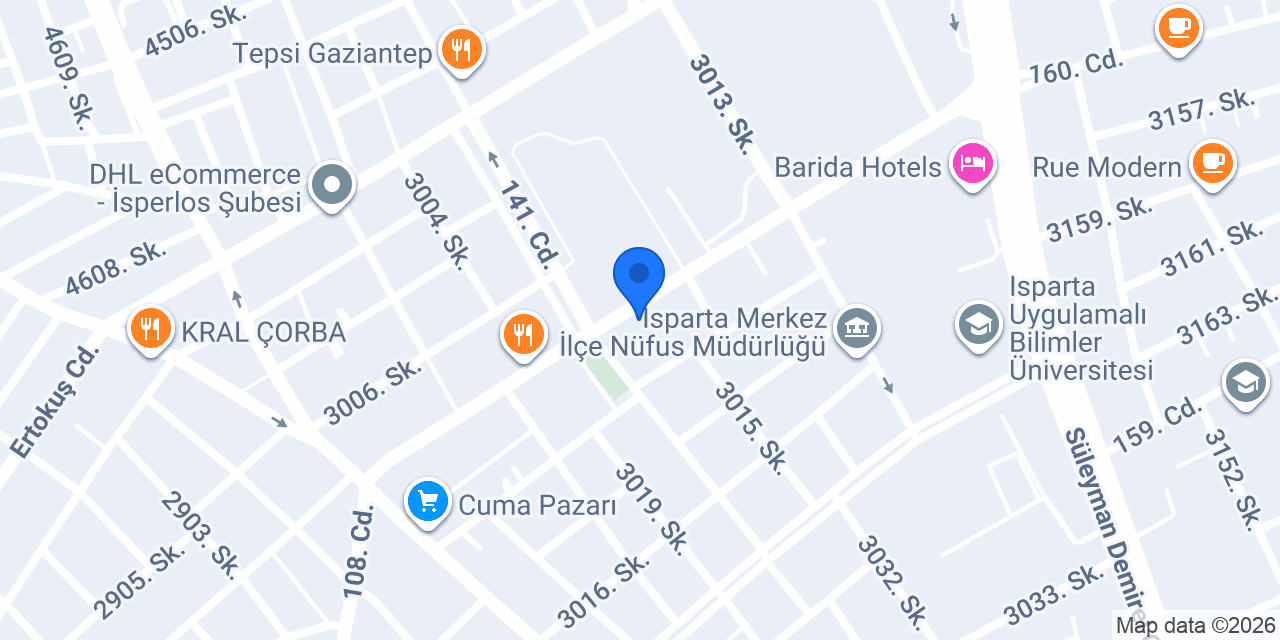 KLAS ÇORBA konumu