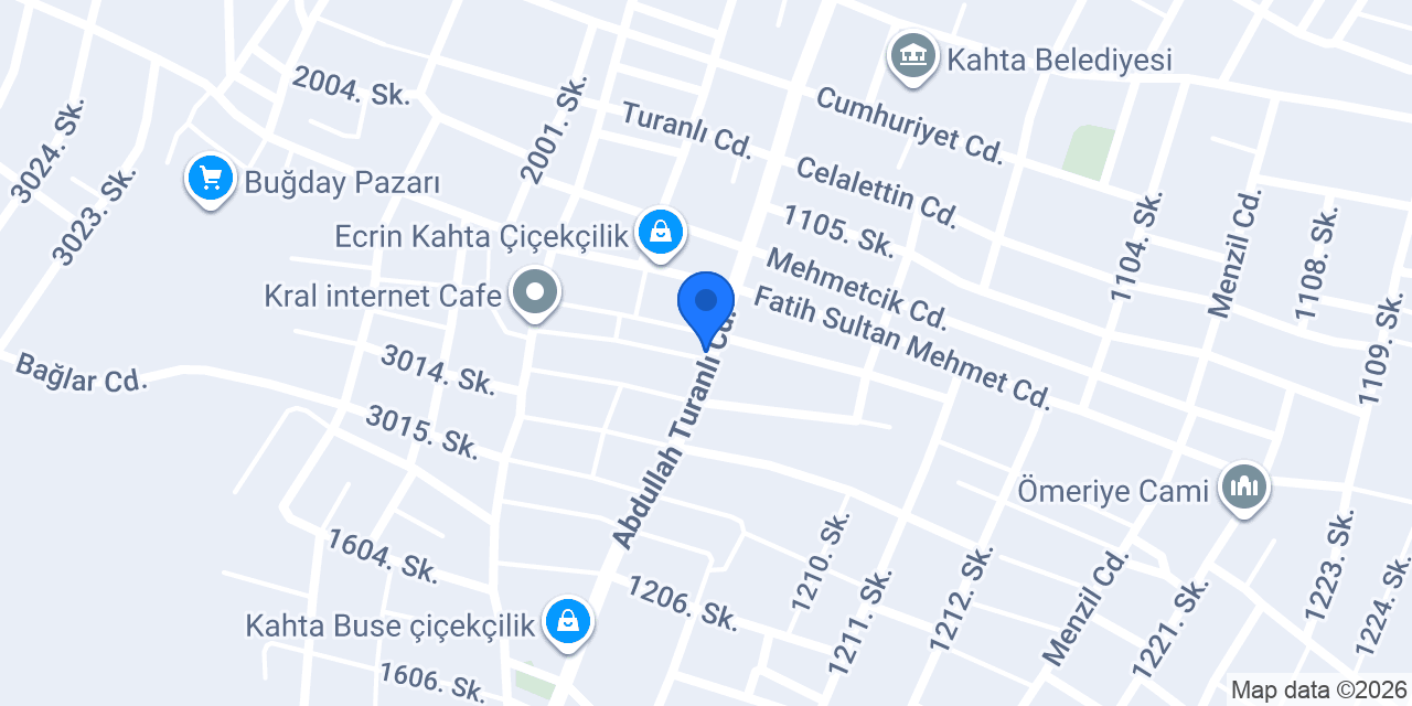 Uluçay Terzihanesi konumu