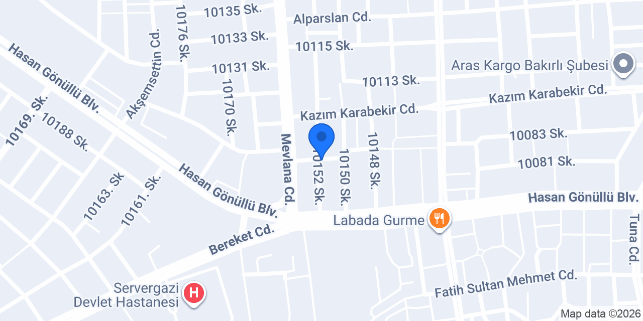 ANTO DÖNER konumu