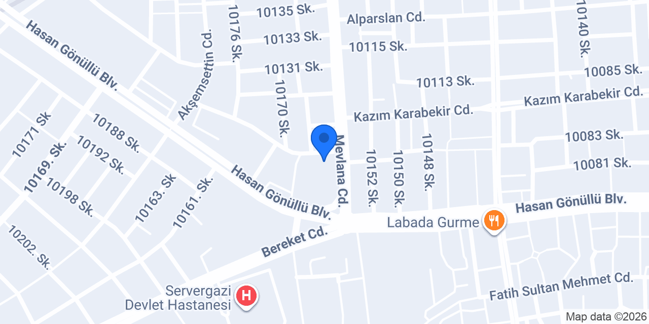 et balık diyarı konumu