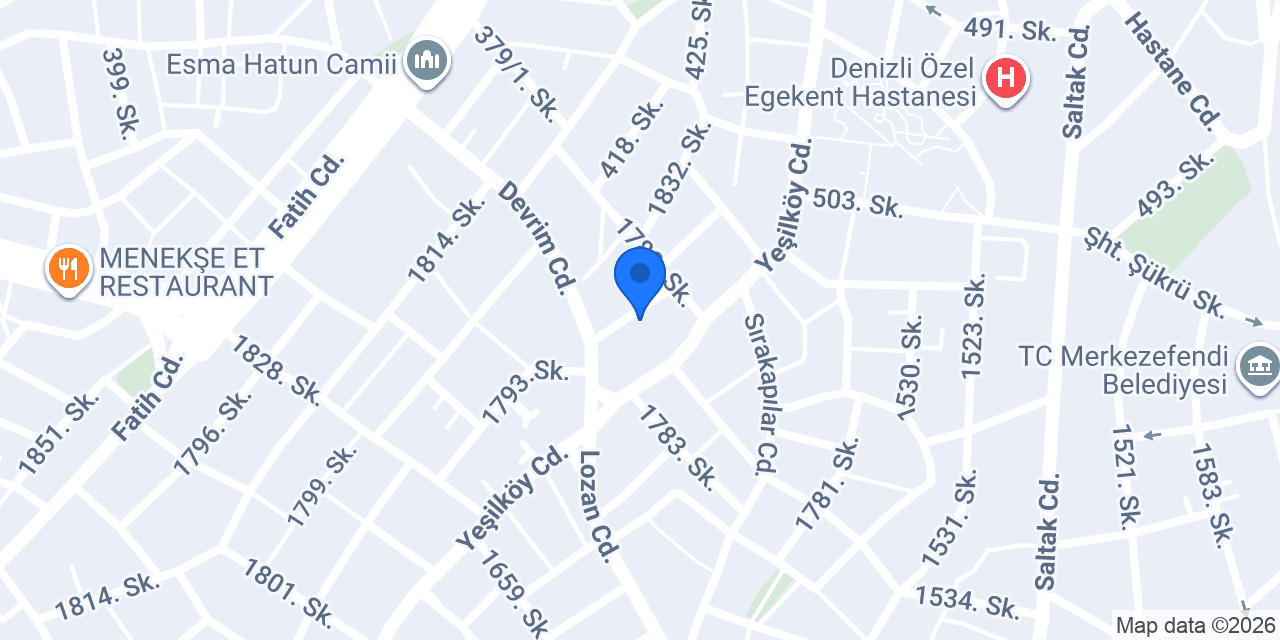 Yöre İlaçlama konumu