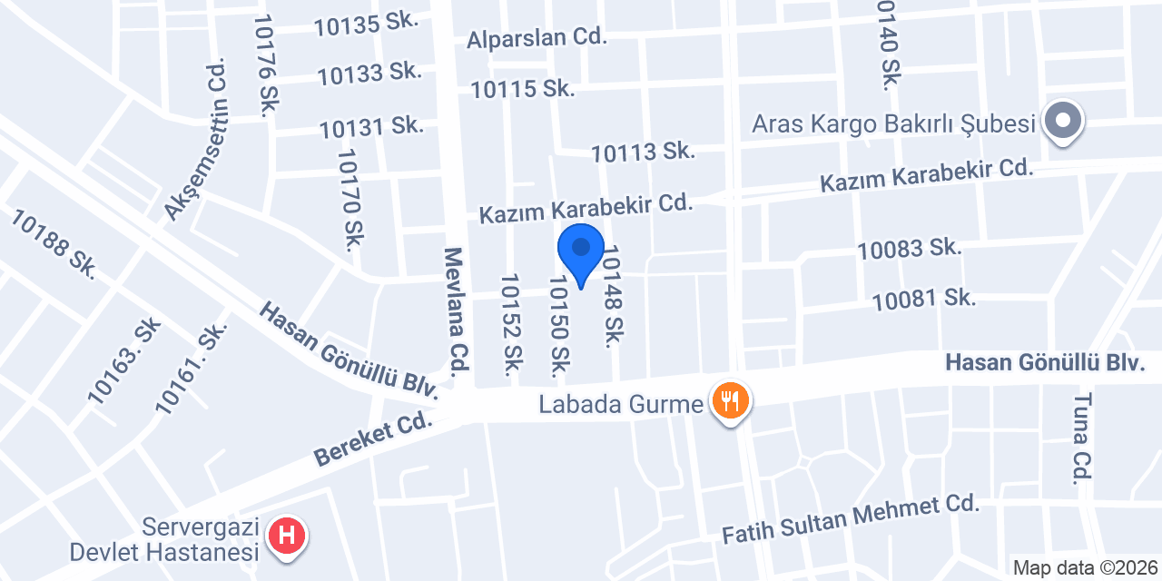 Dengeli Market konumu