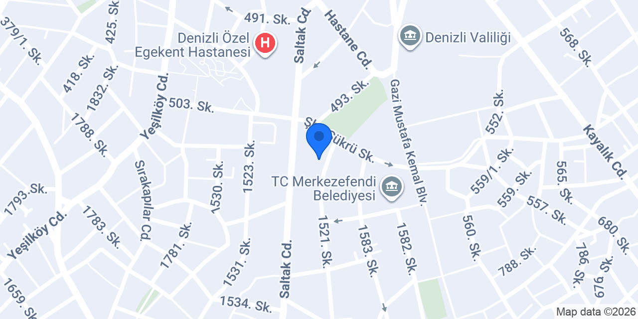 ATILGAN YAPI Mimarlık & Mühendislik konumu