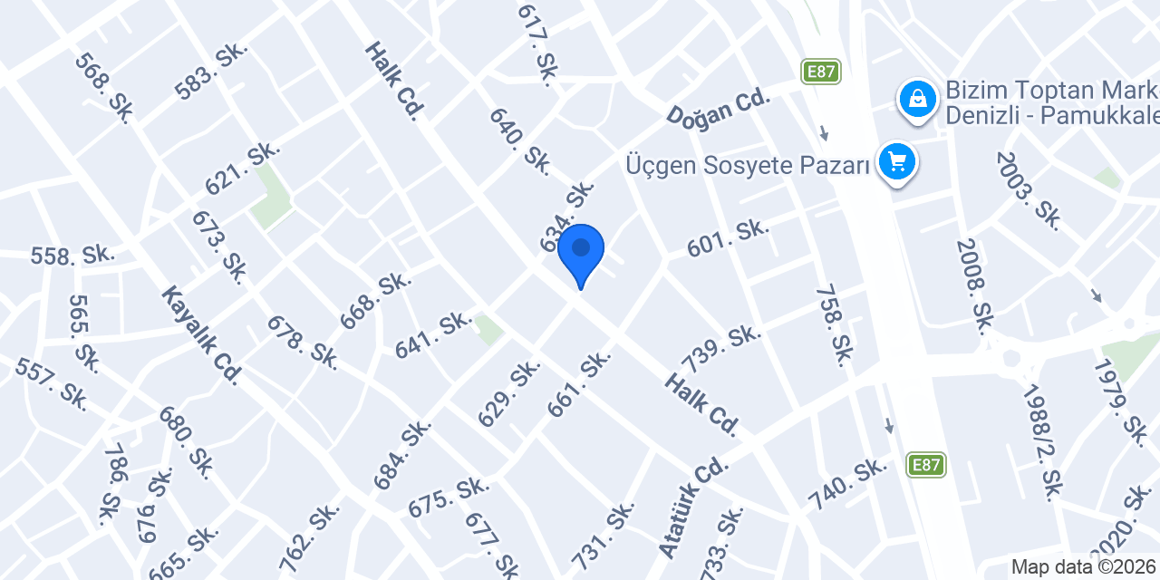 Özgürler İnşaat konumu