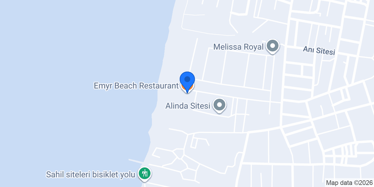 Emyr Beach Restaurant konumu