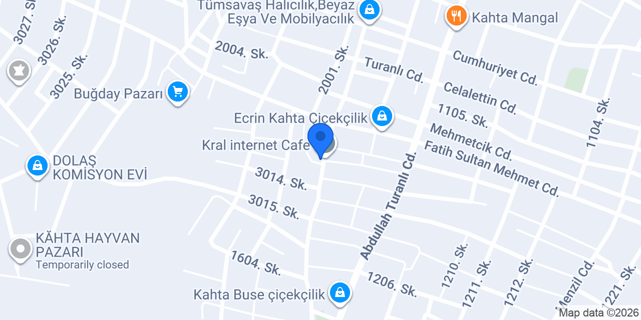 İNCE ELEKTRİK konumu