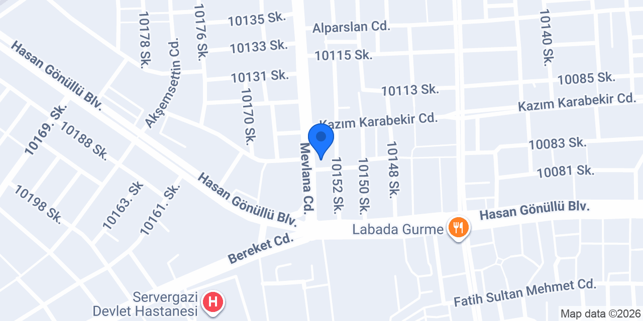 Anahtarcı Çilingir Servisi Aday Anahtar konumu