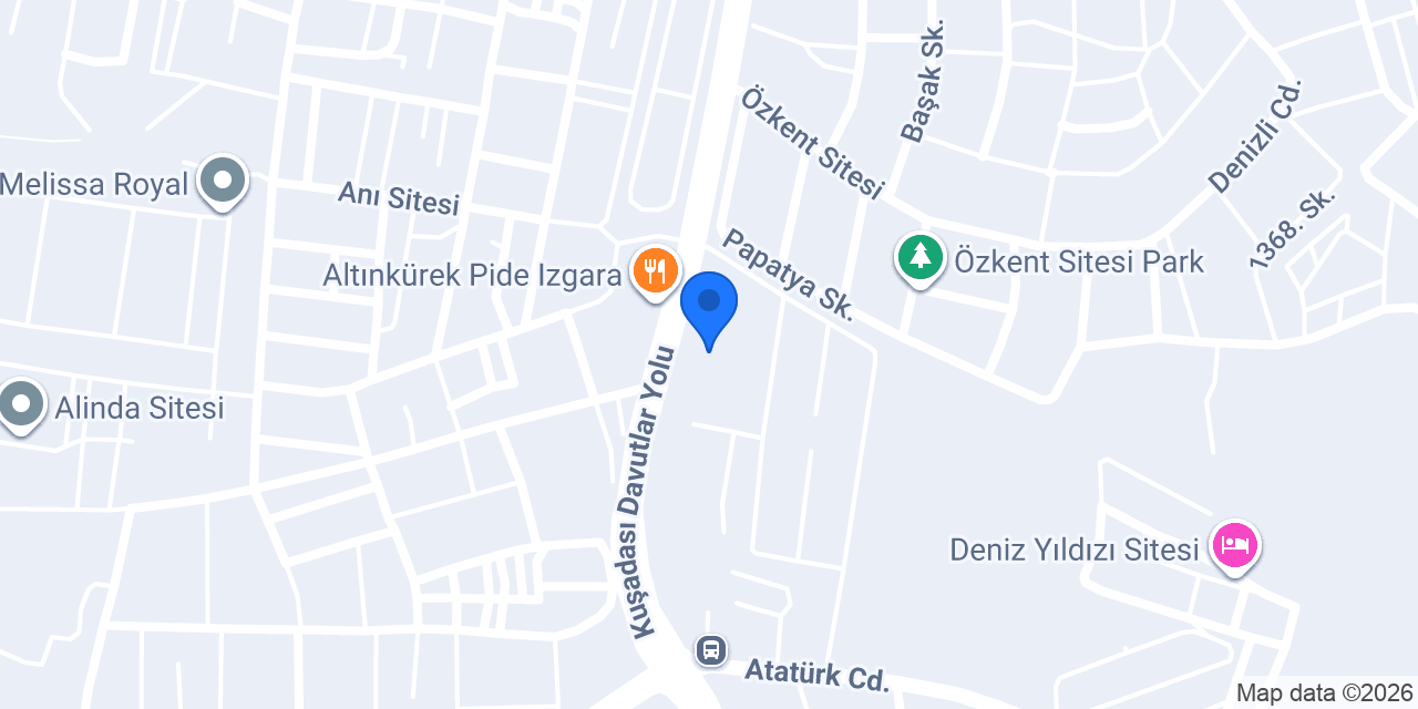 Alsem Yapı Mimarlık konumu