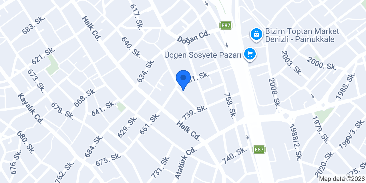 Oruç Yapı Hırdavat konumu