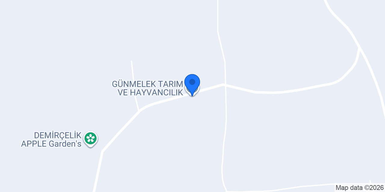 GÜNMELEK TARIM VE HAYVANCILIK konumu