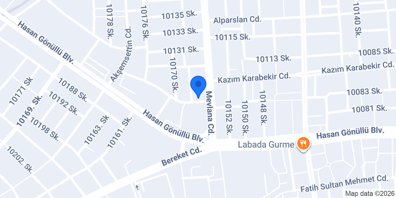SEFAM SOFRASI konumu