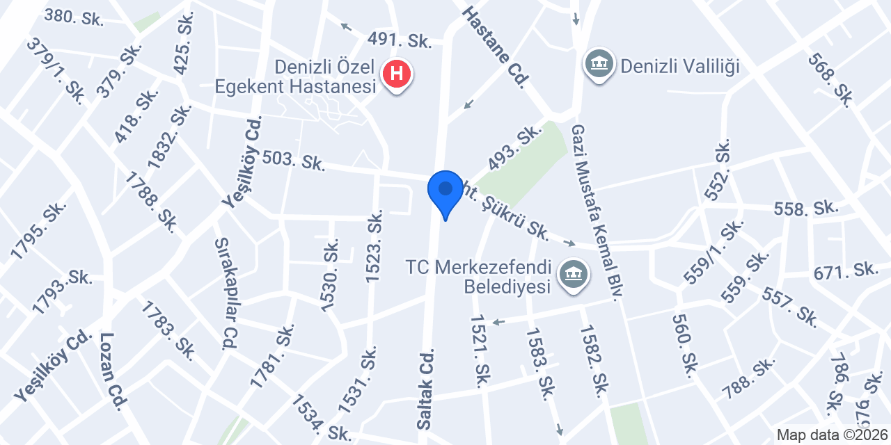 Diş hekimi SELÇUK BARIŞ konumu