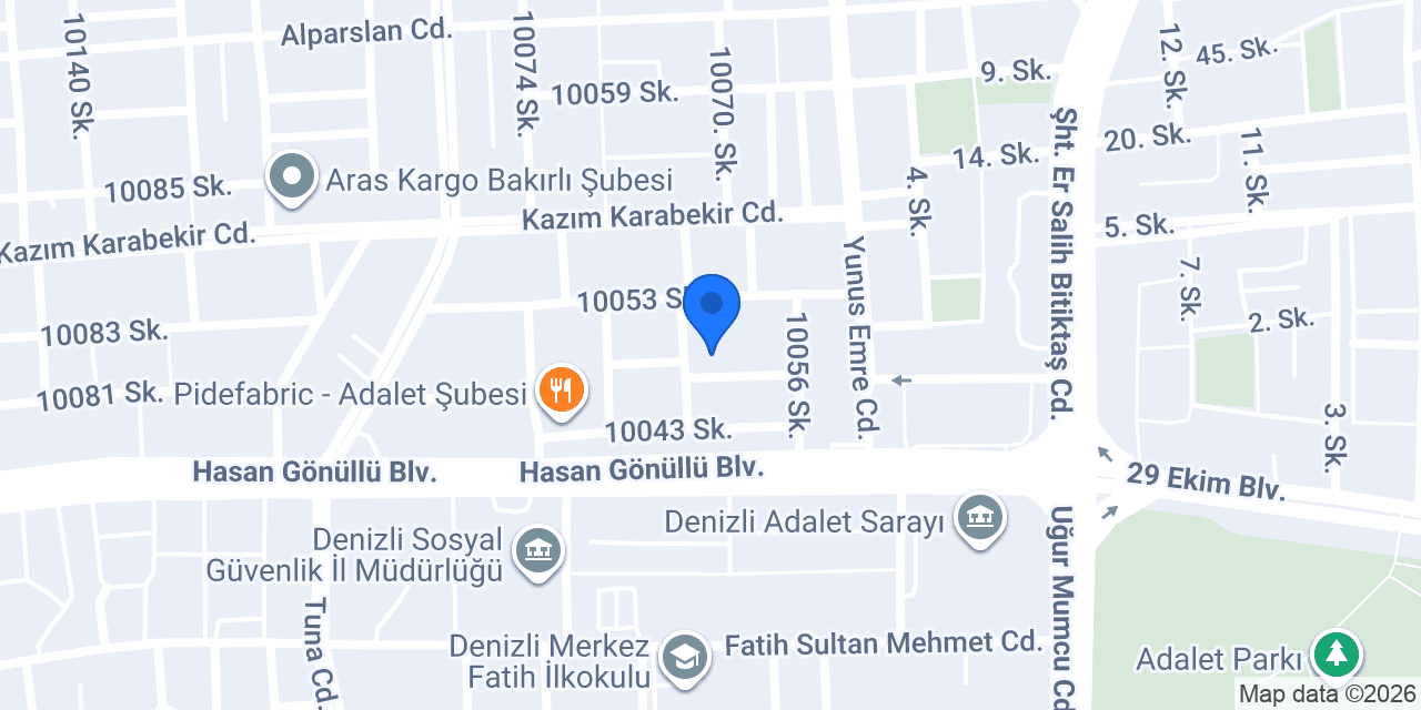Monolith Yapı konumu