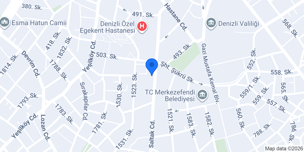 Sadık Ticaret konumu