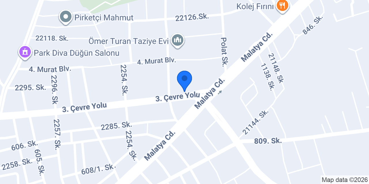 AYDIN SOLAR ENERJİ konumu