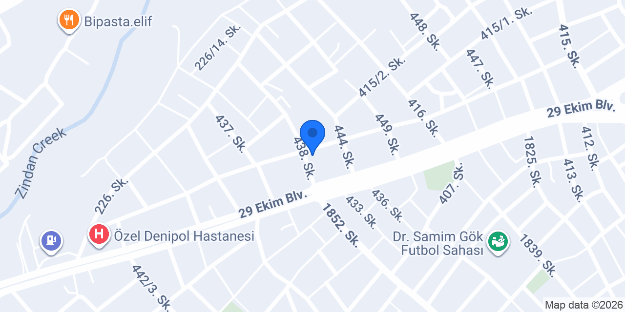 YEŞİM OPTİK konumu