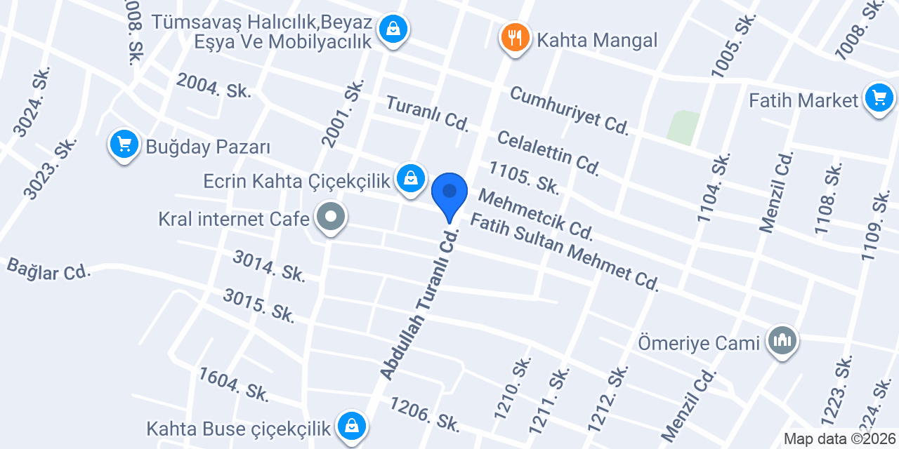 Gül Eczanesi konumu