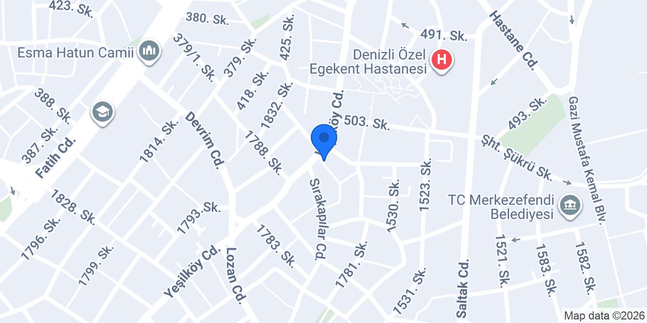 Başbuğ İletişim konumu