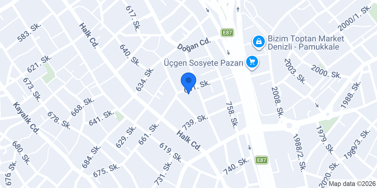 Vural Ticaret konumu