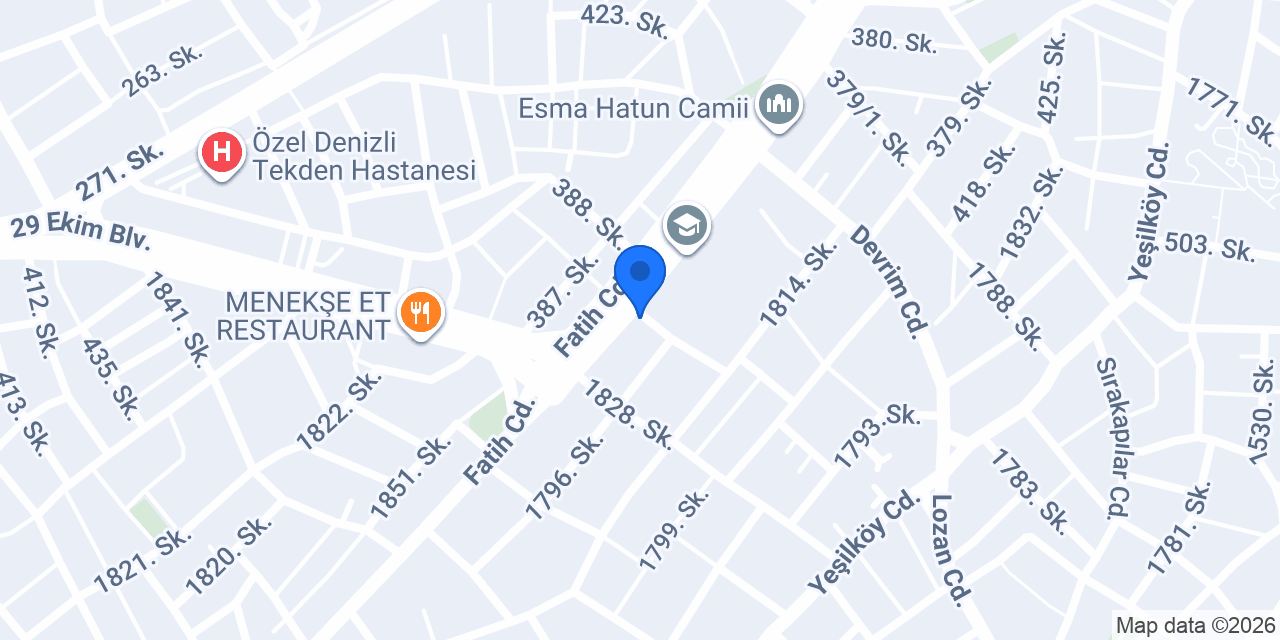 Akkonak dikimevi konumu