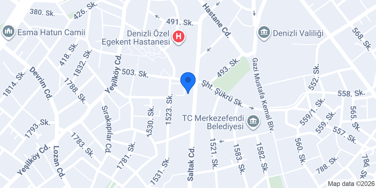 MERSİN HUKUK OFİSİ konumu
