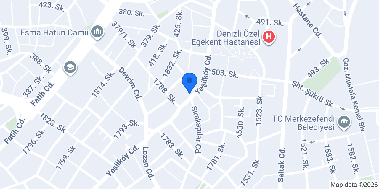 Feza ELEKTRONİK konumu