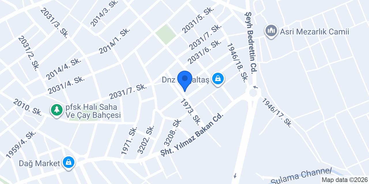 HİSAR BAHÇE MOBILYALARI konumu