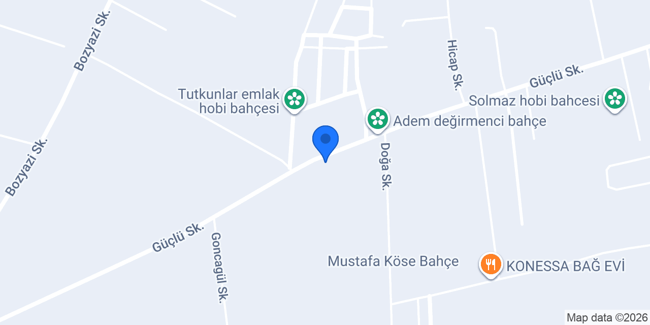 GÖRÜR ET BESİ ÇİFTLİĞİ konumu