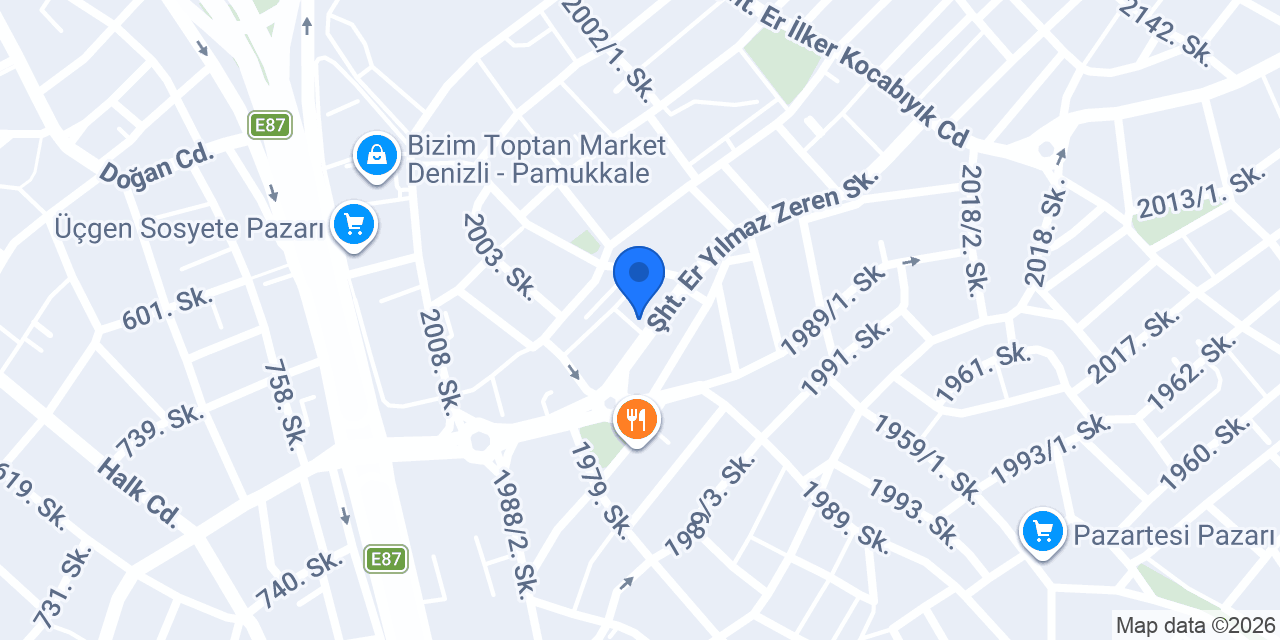 Şahnet internet kafe konumu