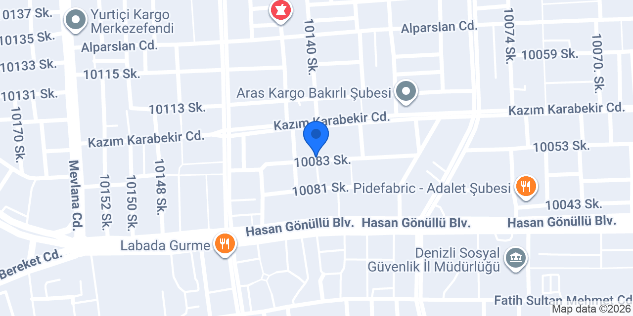 SMMM BAHTIN UZUN konumu